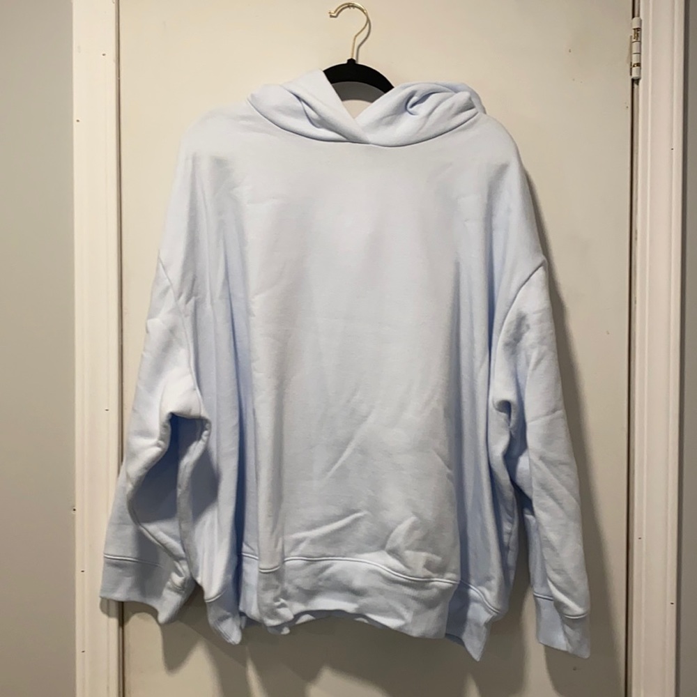 Baby Blue hoodie